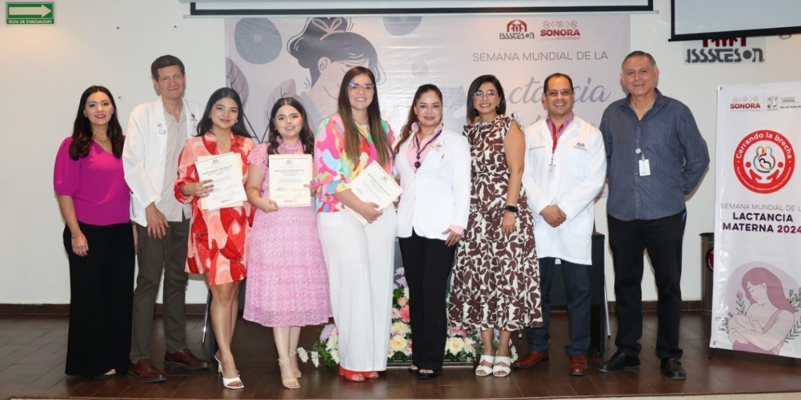 Capacita Isssteson a personal de la salud con talleres sobre lactancia materna