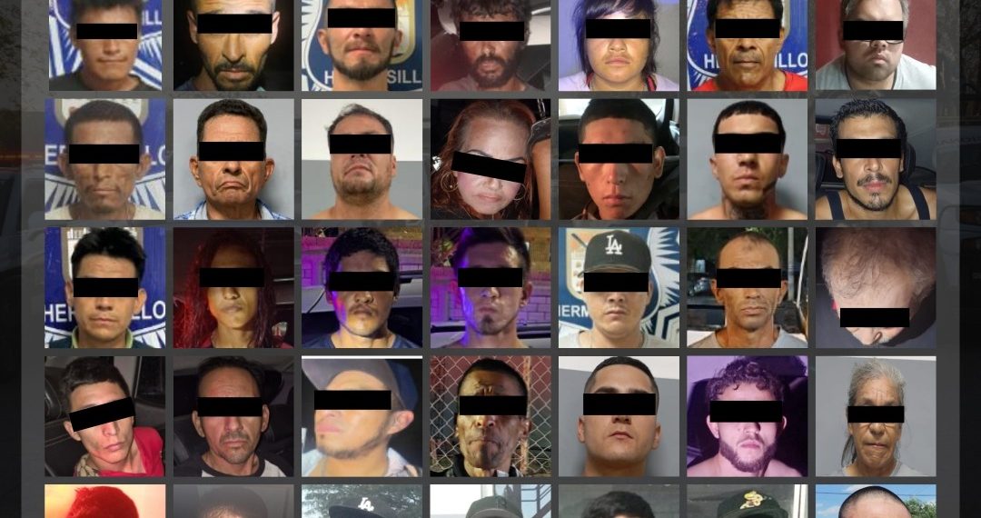 Gobierno de Sonora sigue con resultado positivo en operativos coordinados en HMO 