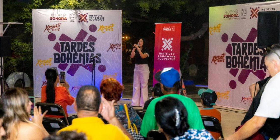 Gobierno del Estado lleva arte y cultura a Bahía de Kino