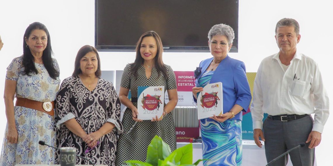 Recibe Congreso de Sonora Informe de Resultados de Cuentas Públicas 2023