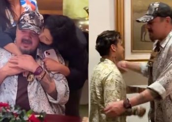 Pepe Aguilar celebra su cumpleaños 56 acompañado de toda su familia, incluyendo a Christian Nodal