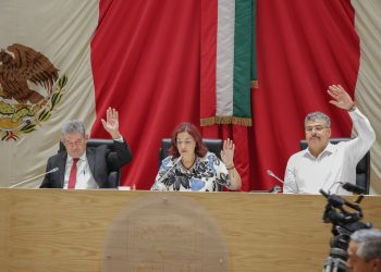 Congreso de Sonora turna a comisiones exhorto y correspondencia