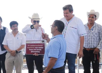 Cumple al 100% CONAPESCA su misión dentro del Plan de Justicia para el Pueblo Yaqui