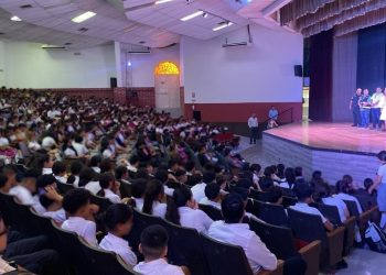 Inicia SSP acciones preventivas en planteles educativos de Agua Prieta, Cananea e Ímuris