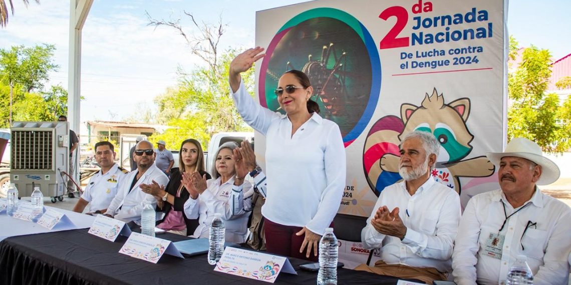 Inicia Primera Jornada Nacional de Salud Pública 2024 y arranque de la Jornada contra el Dengue en San José