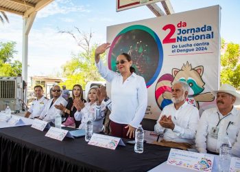Inicia Primera Jornada Nacional de Salud Pública 2024 y arranque de la Jornada contra el Dengue en San José