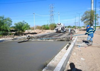 Gobierno de Sonora invierte más de 50 millones de pesos en bulevar Serna