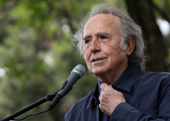 Joan Manuel Serrat recibe el Premio Princesa de Asturias de las Artes