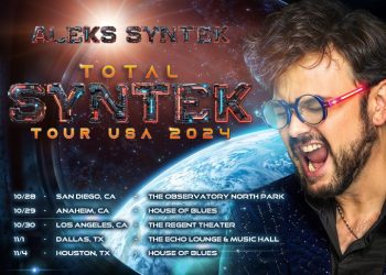 El cantante mexicano Aleks Syntek anuncia una gira por EU. con sus grandes éxitos