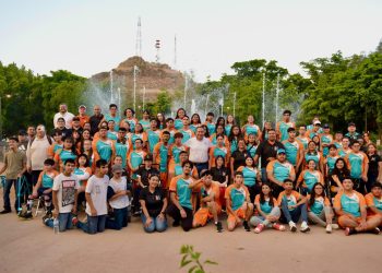 Abandera Toño Astiazarán a selección Hermosillo de deporte adaptado