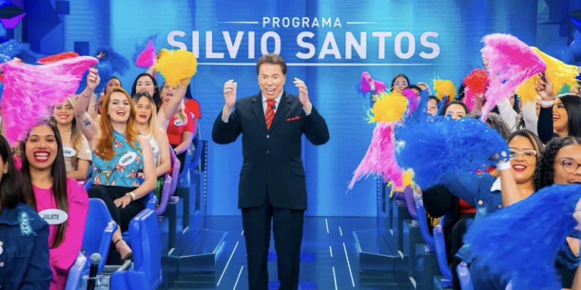 Murió Silvio Santos el conductor más popular de la televisión brasileña