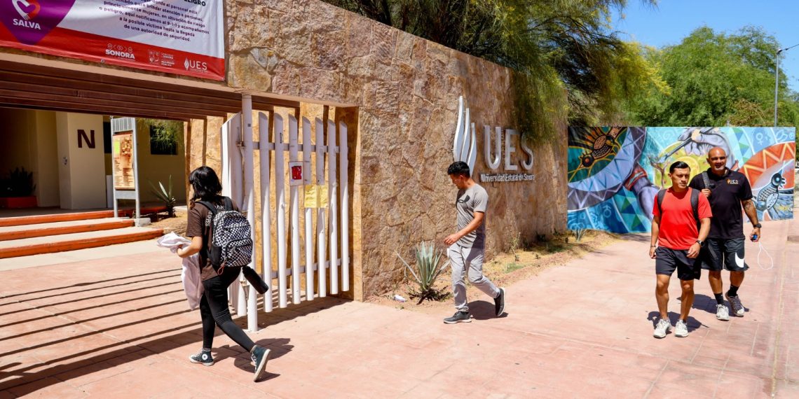 Espera UES reinscripción de más de 13 mil estudiantes al semestre 2024-2