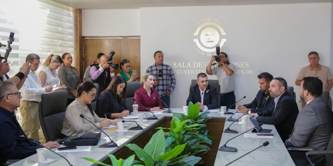 Congreso de Sonora instala diversas comisiones legislativas