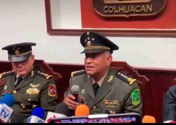 Regreso a la normalidad en Sinaloa “depende de los grupos antagónicos”, asegura comandante militar