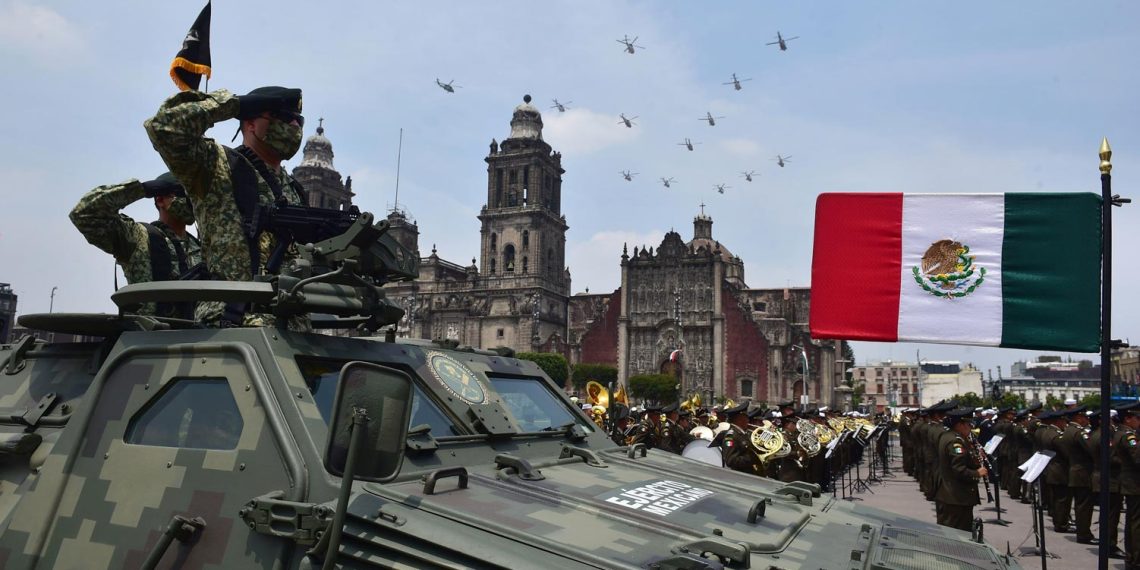 Destacan entrega que tendrán instituciones armadas a la futura Presidenta