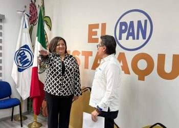 Nombran a Mary Estrella Valencia secretaria general del PAN Sonora