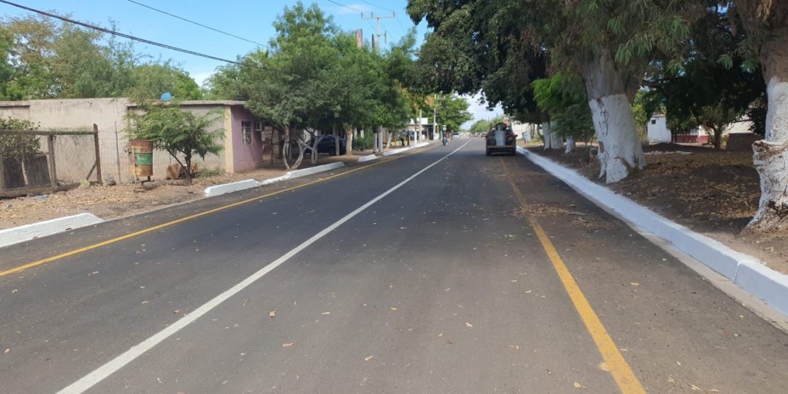 Gobierno de Sonora invierte 36.4 MDP en vialidades de Etchojoa