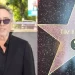 Tim Burton devela su estrella en el Paseo de la Fama de Hollywood