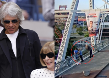 Jon Bon Jovi ayudó a una mujer a evitar que saltara de un puente