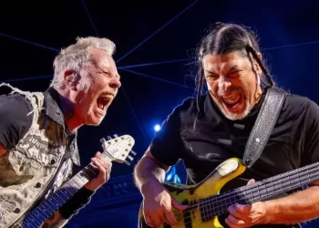 Metallica sorprende al tocar “La Chona” y “La Negra Tomasa” en concierto