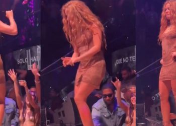 Shakira molesta con sus fans por grabarla debajo del vestido sin su consentimiento
