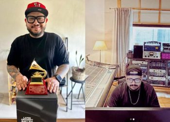 El Sr. Medina va por su tercer Latin Grammy por ‘Boca Chueca Vol. 1’ de Carín León