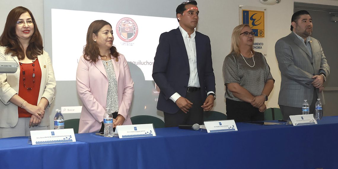 Inauguran rectora y titular de la SEC el X Congreso Regional de Economía en la Unison