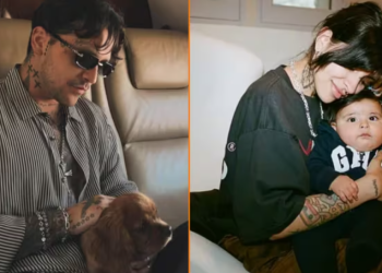 Christian Nodal explota en sus redes por la polémica del cumpleaños de su hija: lanzó contra los medios y los fans