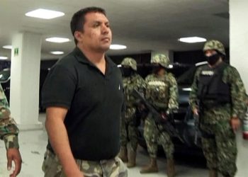 La libra ‘El Z-40’ en México