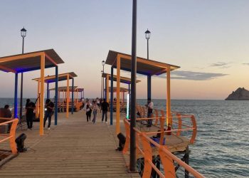 Regresa a la normalidad acceso a playas y muelle turístico de Bahía de Kino