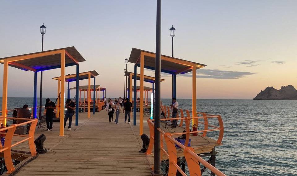 Regresa a la normalidad acceso a playas y muelle turístico de Bahía de Kino
