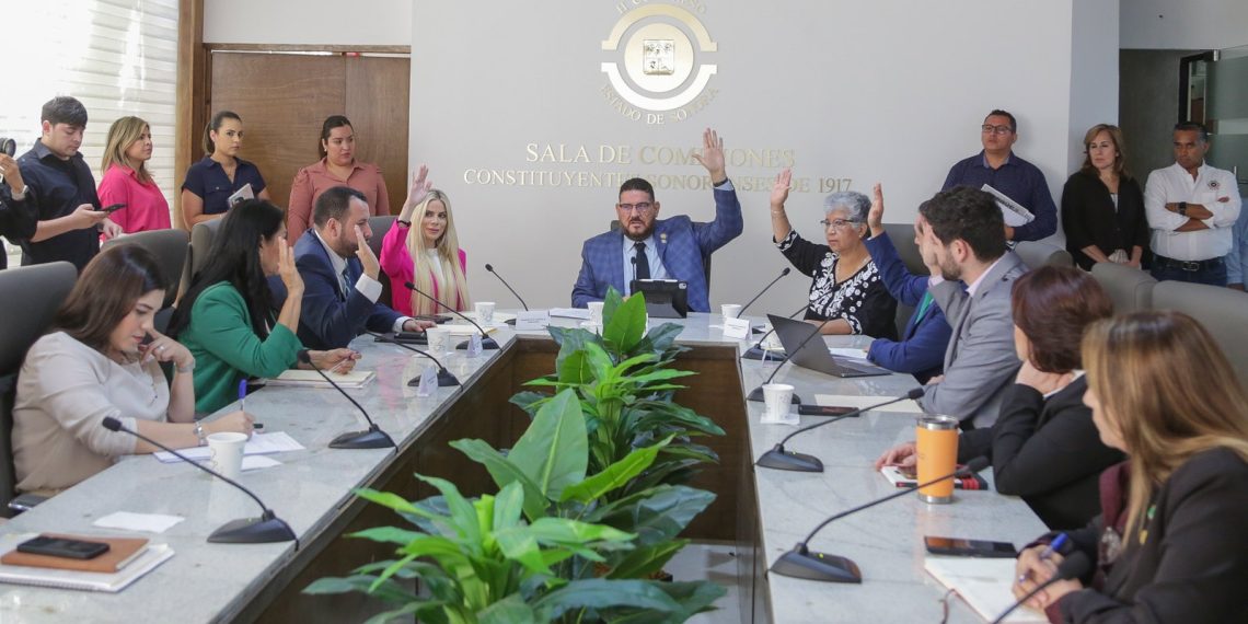 Congreso de Sonora aprueba en comisión reforma a los Servicios de Salud y minuta de reforma al Poder Judicial