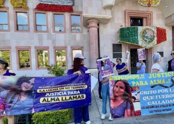 Exigen justicia para Alma Lourdes en Cajeme