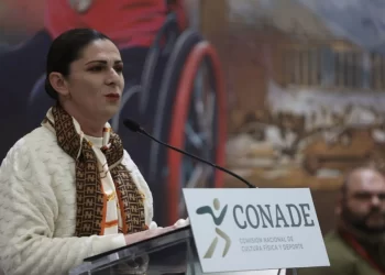 Ana Guevara se despide de la Conade