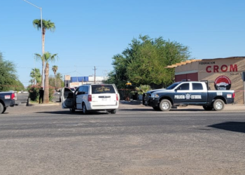 Ataque armado en San Luis Río Colorado deja un muerto y un herido
