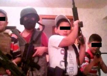 En México, 30 mil niños unidos a grupos criminales