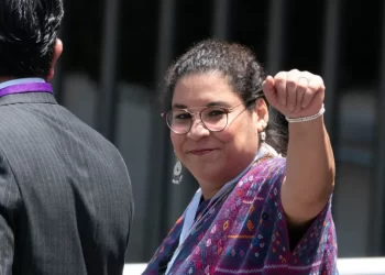 Paro de juzgadores causa daño por 6 mil 419 mdp: Lenia Batres