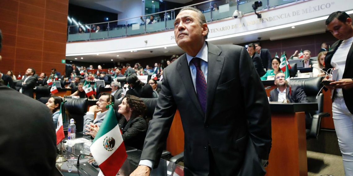 Perdimos la única institución civil responsable de nuestra seguridad: Beltrones