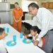 Constata Toño Astiazarán colaboración ciudadana a favor de niñas y niños con desayunos escolares calientes