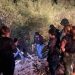 Rastreadoras de Ciudad Obregón localizan restos óseos de tres personas en Vícam
