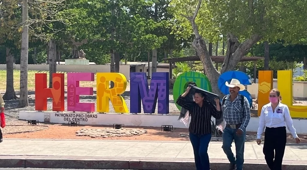 Rompe récord de calor en Hermosillo y Ciudad Obregón