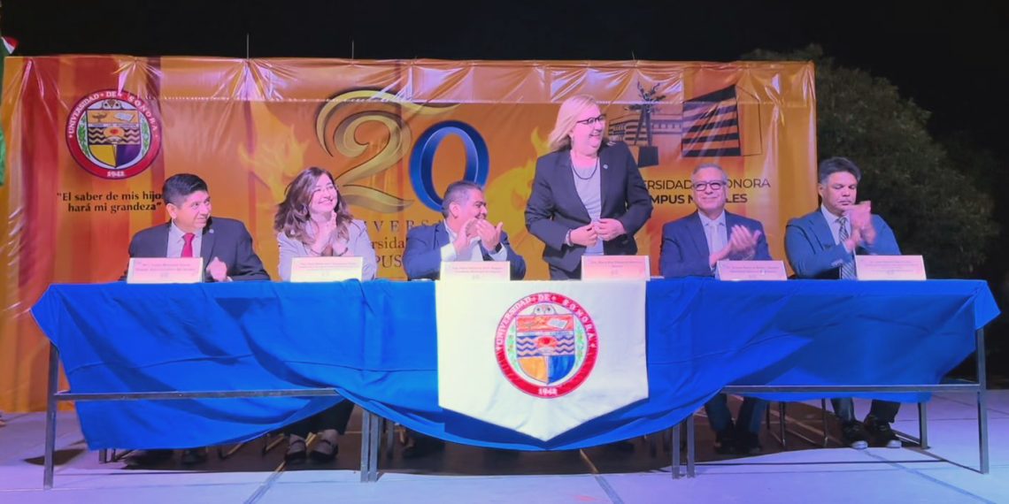 Celebra campus Nogales su 20 aniversario