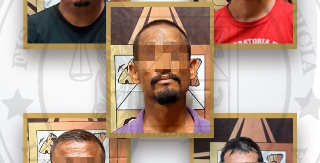 Vinculados a proceso cinco probables homicidas en Cajeme