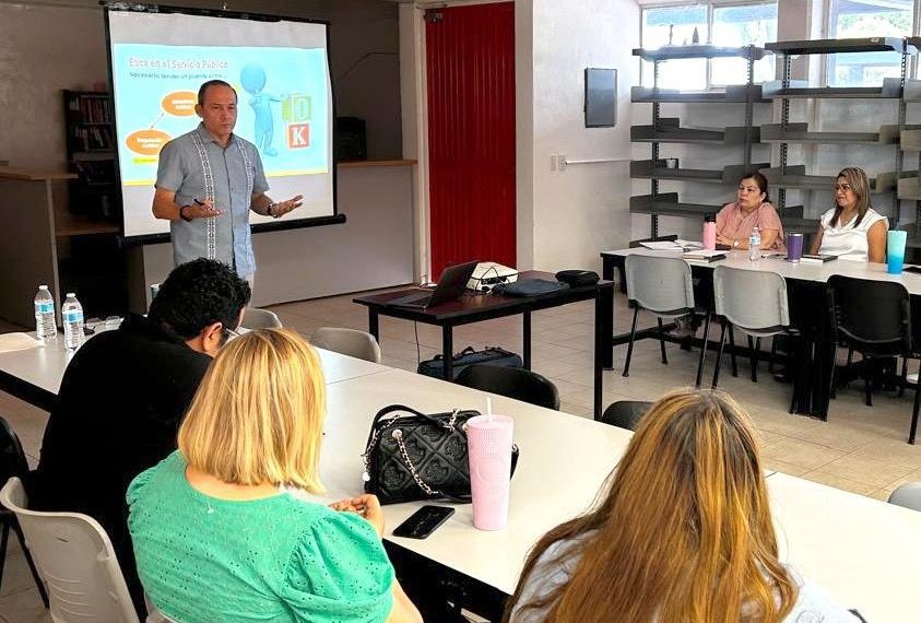 Refuerza Cobach Sonora Código de Conducta en su personal