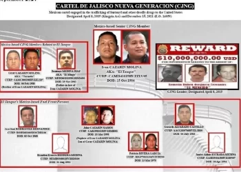 Congela EU bienes de red de huachicoleo que opera CJNG