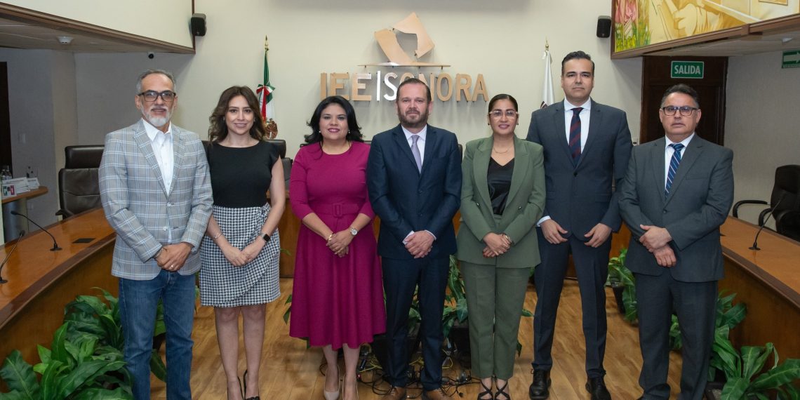 Culmina exitosa labor de Ana Cecilia Grijalva y Arturo Kitazawa como Consejeros Electorales del IEE Sonora