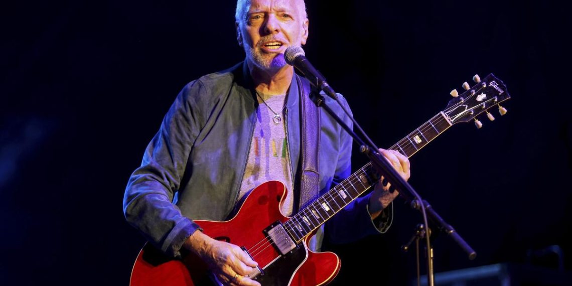 Peter Frampton será inducido al Salón de la Fama del Rock & Roll