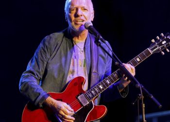 Peter Frampton será inducido al Salón de la Fama del Rock & Roll