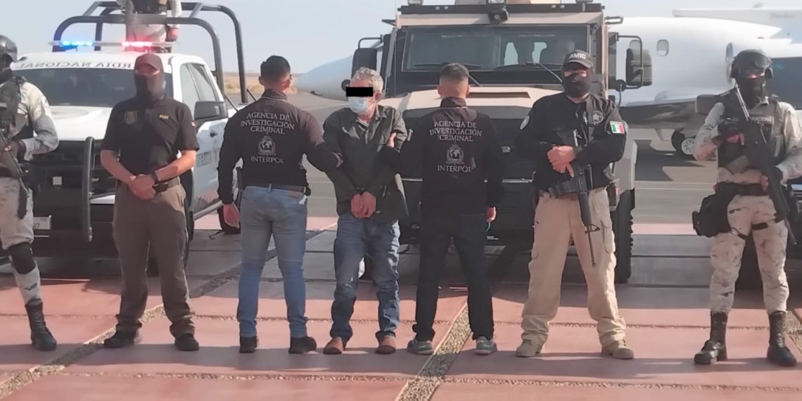 Detienen a José Baldomero “N” para extradición; uno de los principales generadores de violencia en la región de Sonoyta