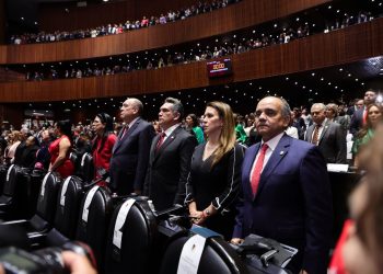 Legisladores del PRI en Senado y Cámara de Diputados confirman voto en contra de reforma Judicial
